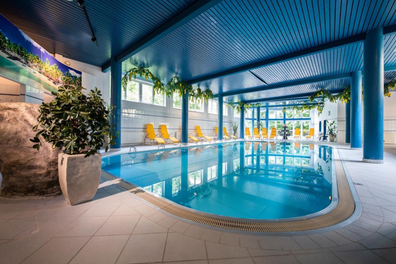 Parkhotel Zur Klause Bad Hall Eksteriør billede