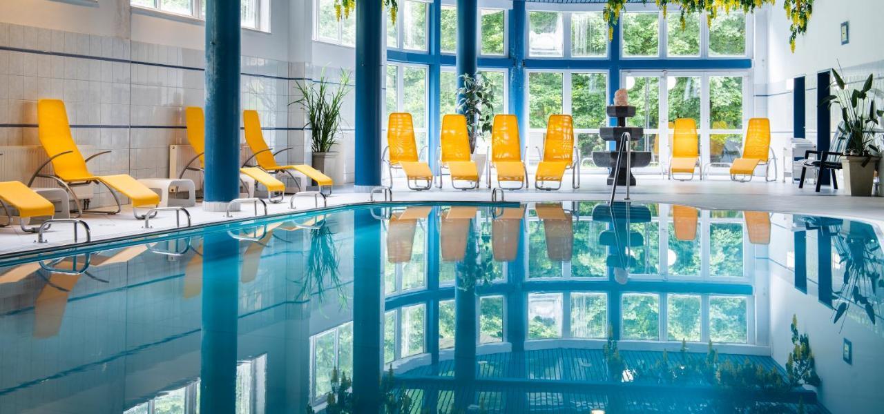 Parkhotel Zur Klause Bad Hall Eksteriør billede