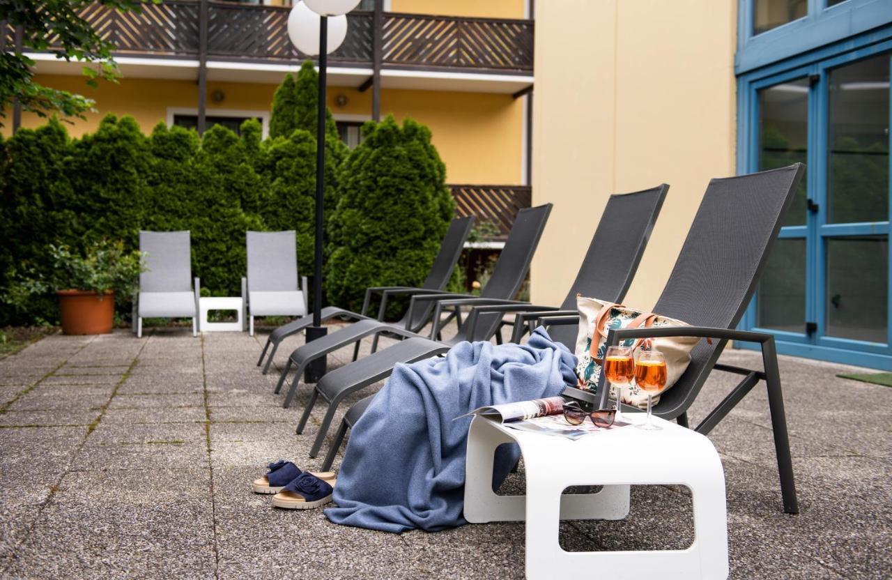 Parkhotel Zur Klause Bad Hall Eksteriør billede