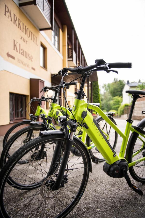 Parkhotel Zur Klause Bad Hall Eksteriør billede
