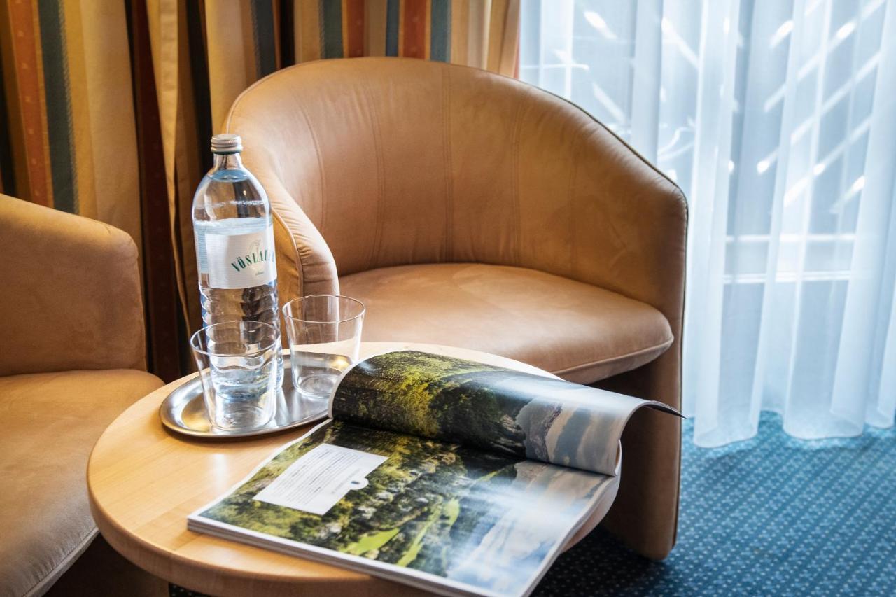 Parkhotel Zur Klause Bad Hall Eksteriør billede