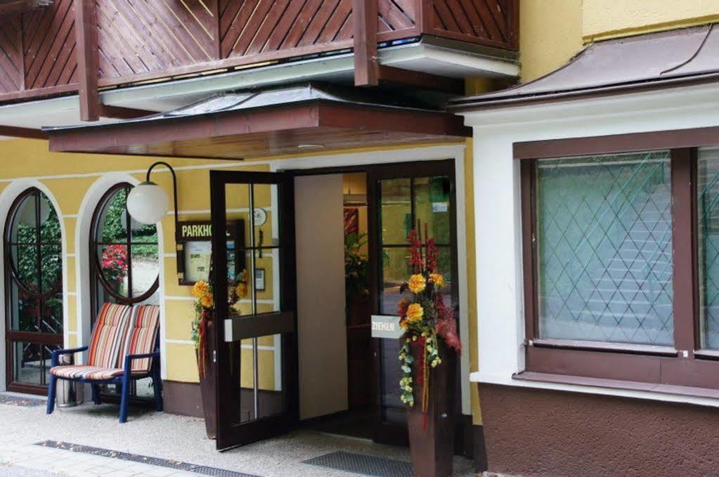 Parkhotel Zur Klause Bad Hall Eksteriør billede